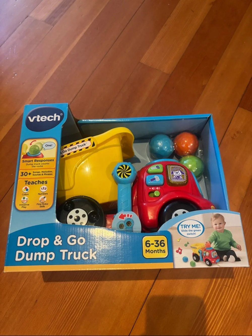 NEW Vtech Drop and Go Dump Truck
